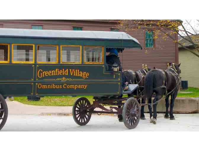 Family Trip to the Henry Ford Museum OR Greenfield Village