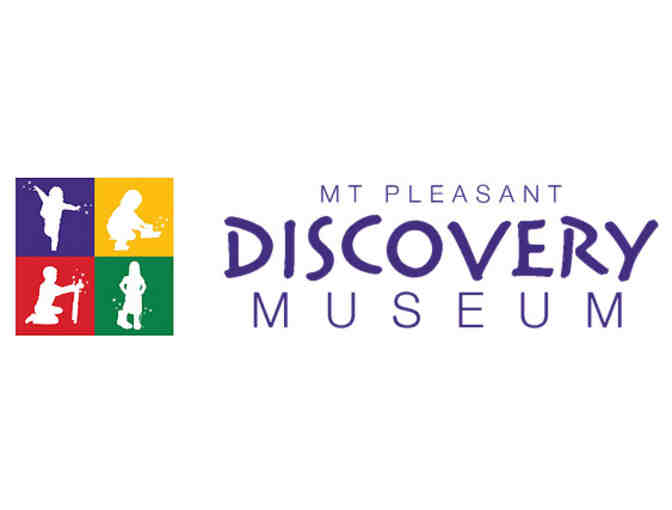 4 Passes to the Mt Pleasant Discovery Museum