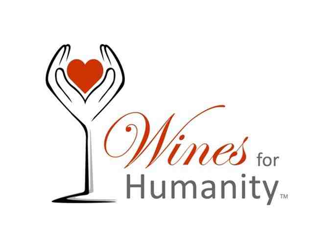 Wines for Humanity in-home wine tasting