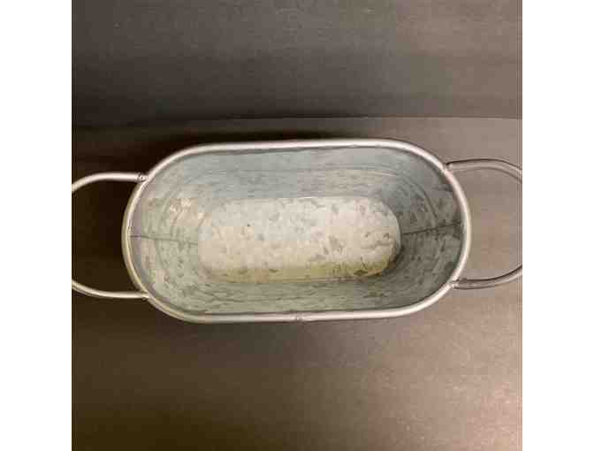 Sailboats Galvanized Pail