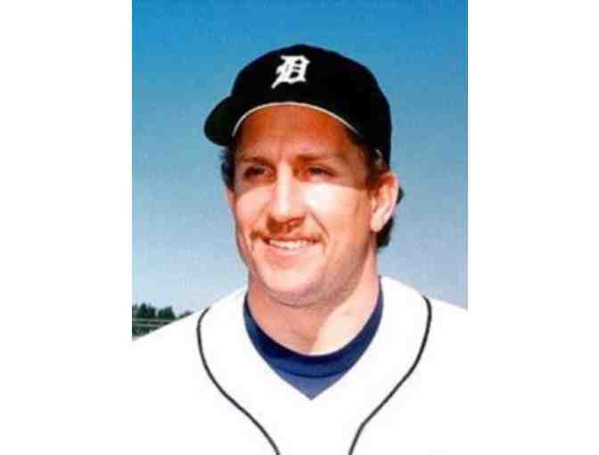 Lance Parrish Autographed Baseball