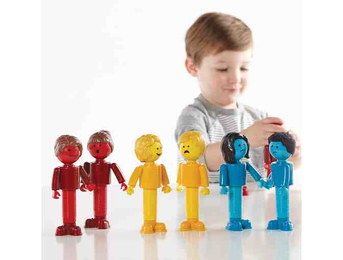 Guidecraft Better BuildersÂ® Emotions: 30 Piece Set