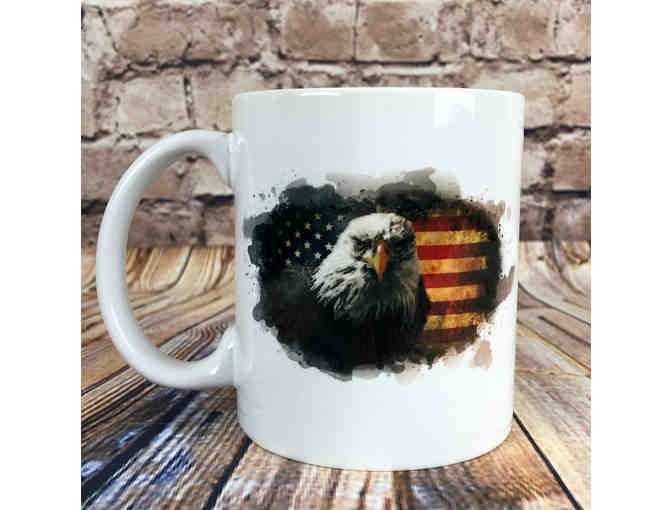American Eagle Coffee Mug - Photo 1