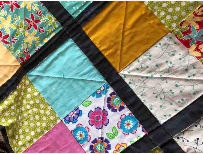 Handcrafted Quilt - Red