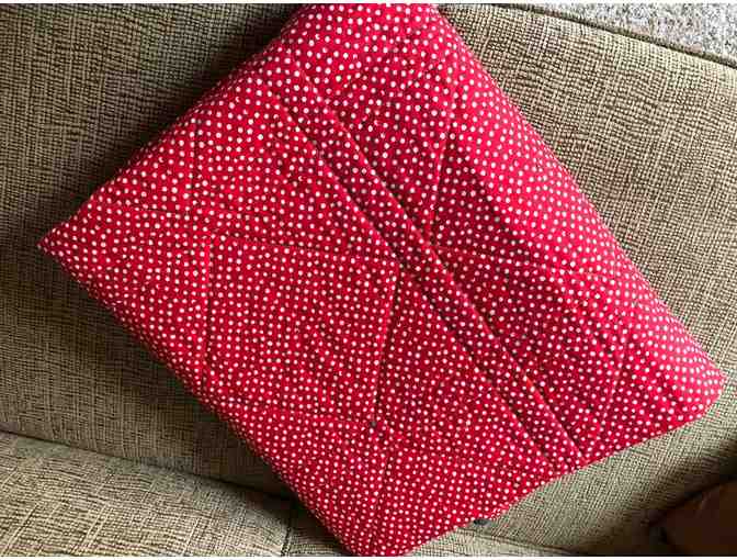 Handcrafted Quilt - Red