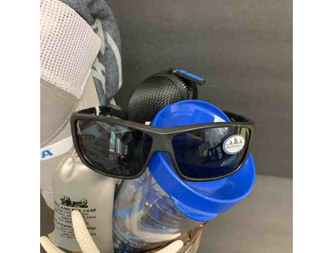 Gift Basket with Cat Cay Men's Sunglasses