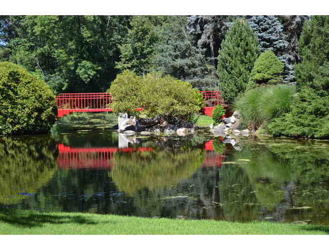 Dow Gardens Admission for Four and $20 Gift Card