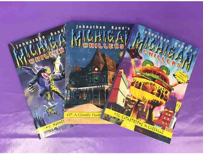 Michigan Chillers, American Chillers, and Freddie Fernortner Book Set