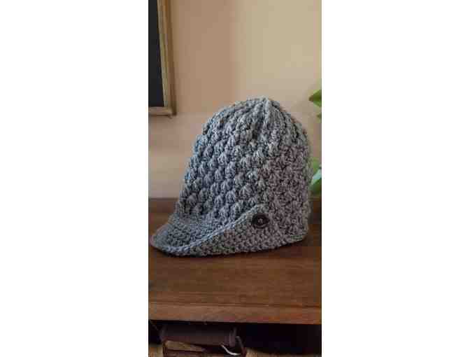 Handmade Brimmed Women's Hat