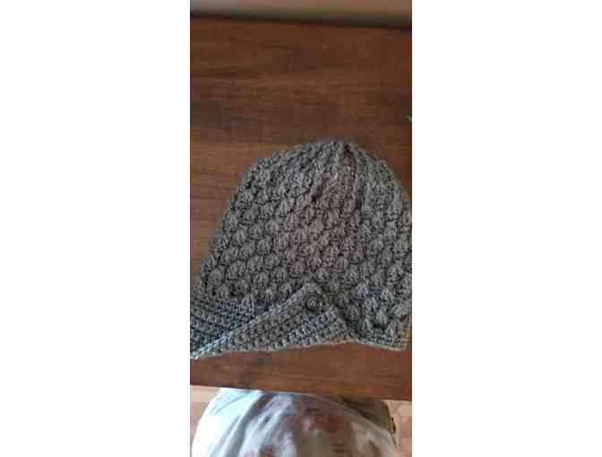 Handmade Brimmed Women's Hat