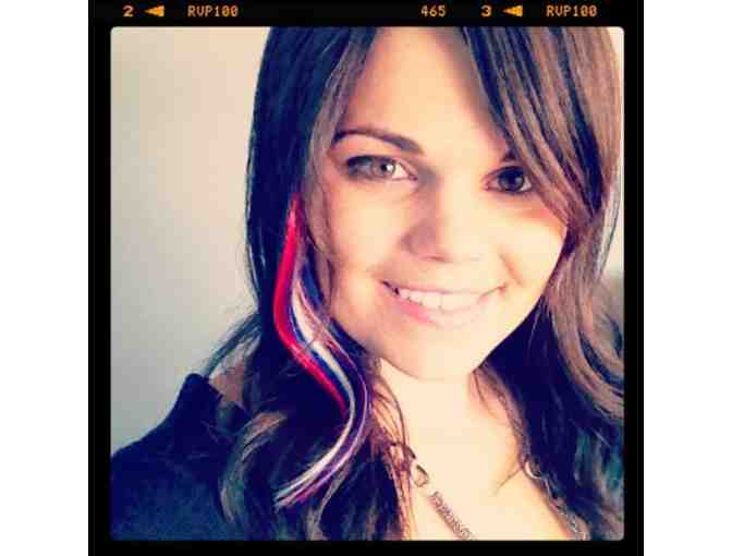 Color & Haircut with Liz at Salon 3Twelve with Product Samples