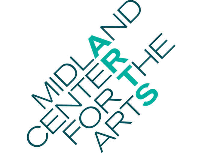 Midland Center for the Arts Tickets and Merchandise Gift Basket