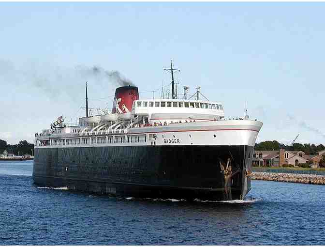 One Round-Trip Pass on the SS Badger