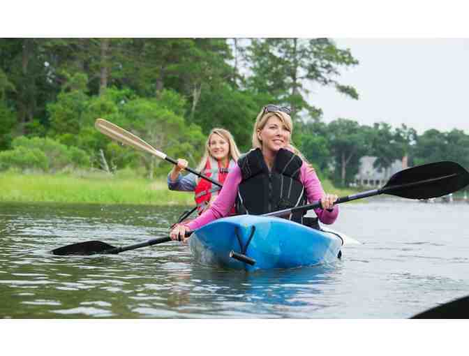 Paddle and Eat in Isabella County for 2 (Buckley's Mountainside Canoe)