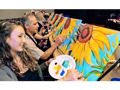 Painting the Town: Private Painting Class up to 20 people!