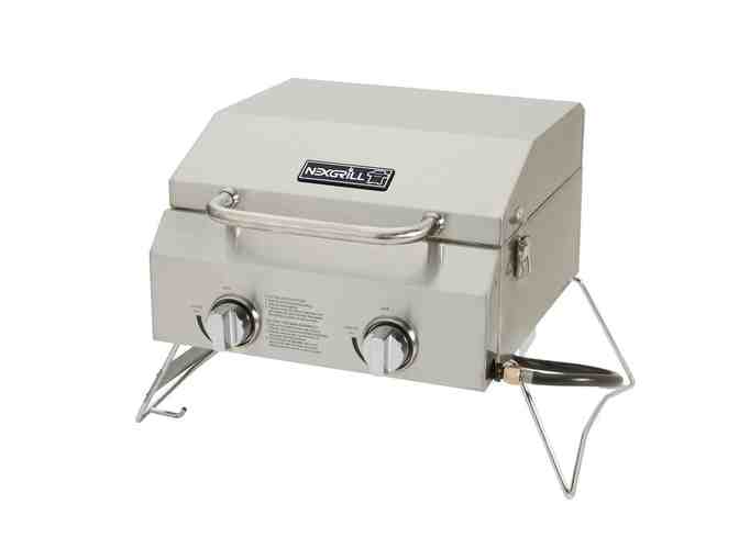 Nexgrill 2-Burner Portable Propane Grill