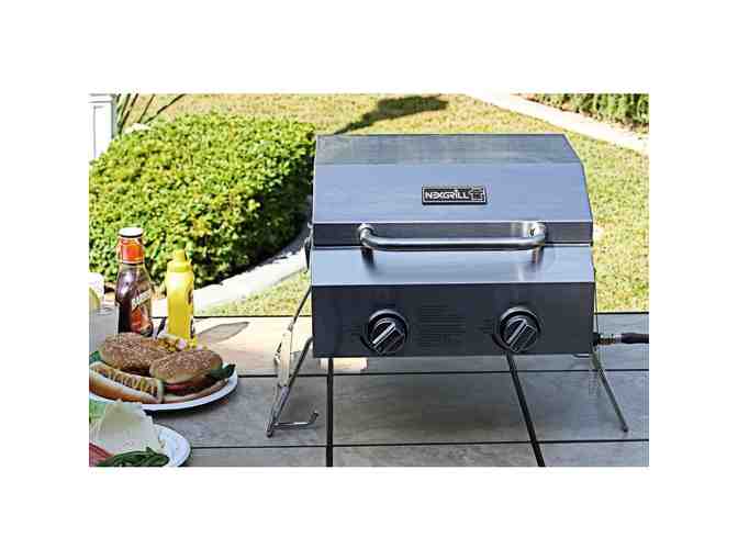 Nexgrill 2-Burner Portable Propane Grill