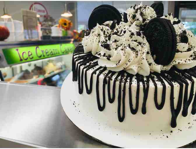 8' Ice Cream Cake from Great Lakes Ice Cream Co.