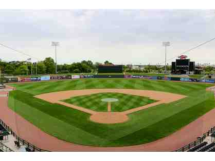 Private On-Field Batting Practice for up to 15 People at Dow Diamond