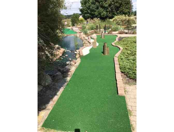Mini Golf for the Family at The Golf Center in Mt Pleasant