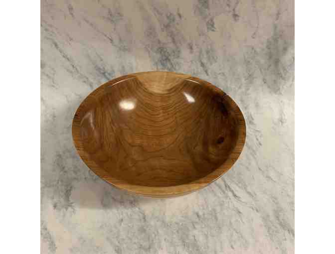 Handcrafted Hardwood Salad Bowl