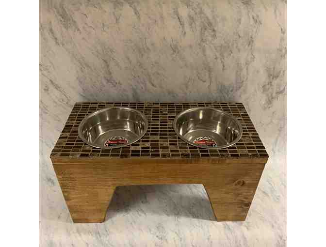 Hungry Hounds Elevated Dog Bowls