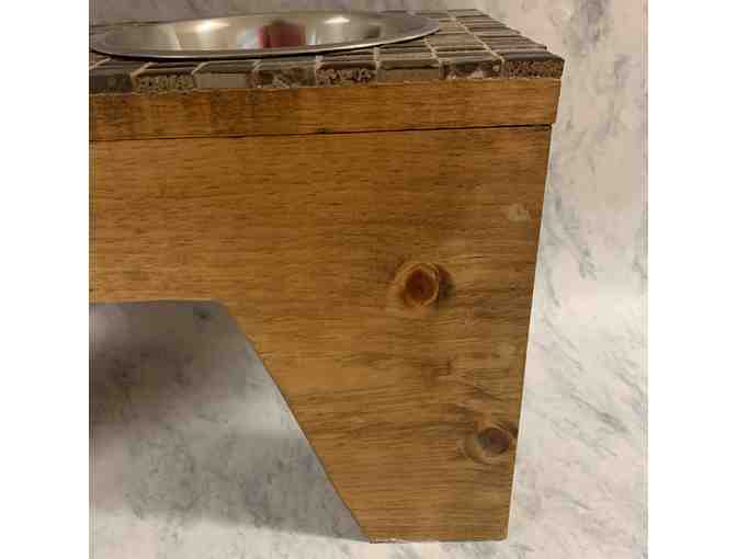 Hungry Hounds Elevated Dog Bowls