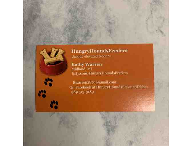 Hungry Hounds Elevated Dog Bowls