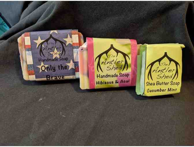 Antler Shed Personal Care Gift Basket