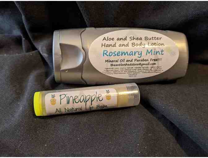 Antler Shed Personal Care Gift Basket