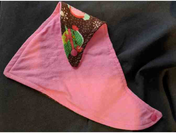 Winter Birds Baby Bib