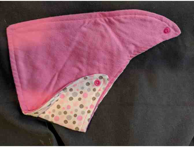 Colorful Dots Baby Bib