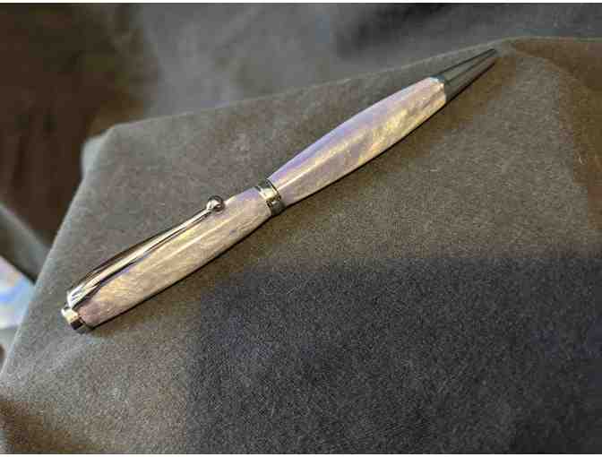 Purple Handmade Acrylic Pen