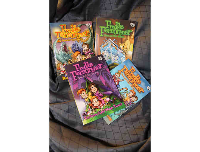 Johnathan Rand Autographed Children's Book Collection