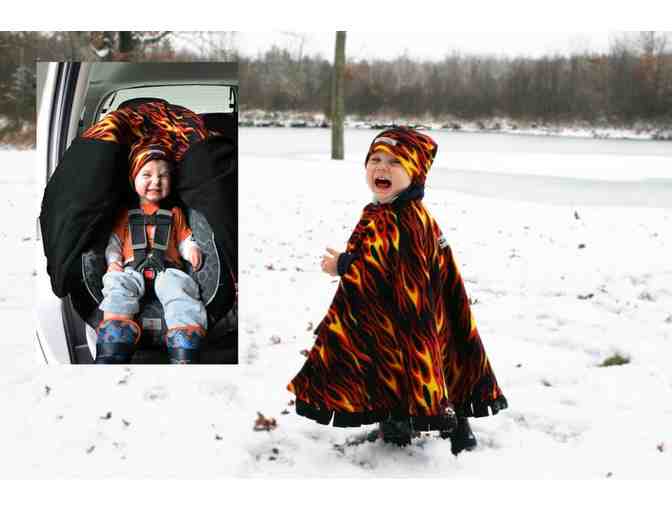 Cozy Gozy Travel Cape - Hotrod