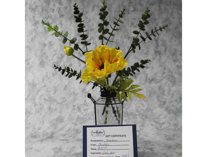 Austin's Flower & Gifts Flower Arrangement and Gift Card - Photo 1