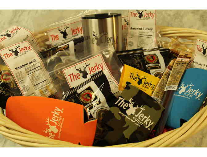 Gift Basket from The Jerky Outlet