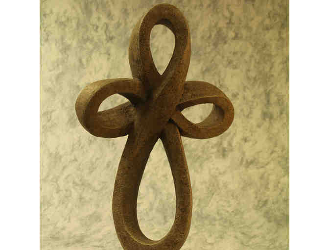 Infinity Cross Statue