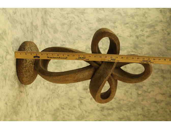 Infinity Cross Statue
