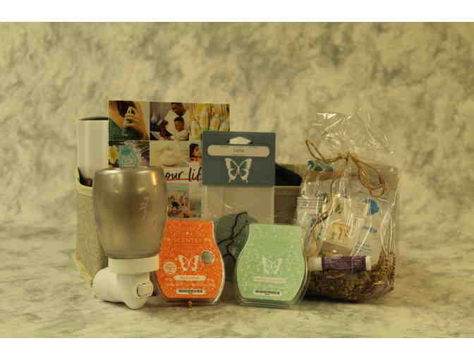 Scentsy Gift Basket