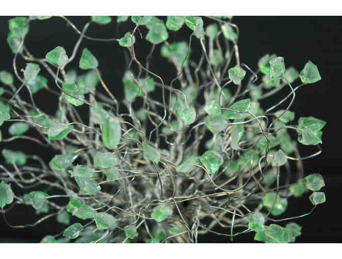 6' Green Wire Oak Maple Style Tree