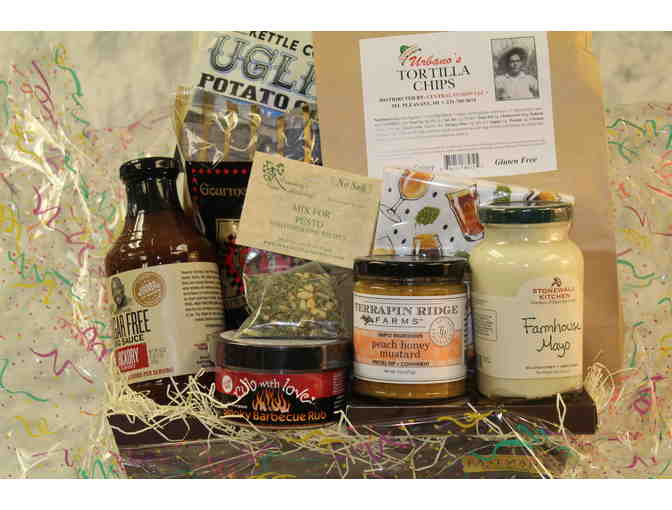 Eastman Party Store BBQ Gift Basket