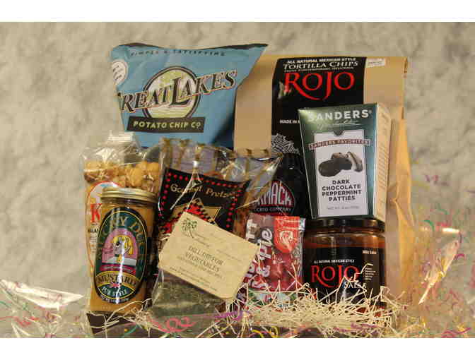 Eastman Party Store Made in Michigan Gift Basket