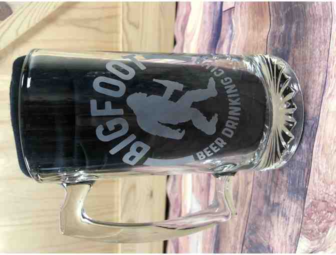 Bigfoot Beer Drinking Club Basket