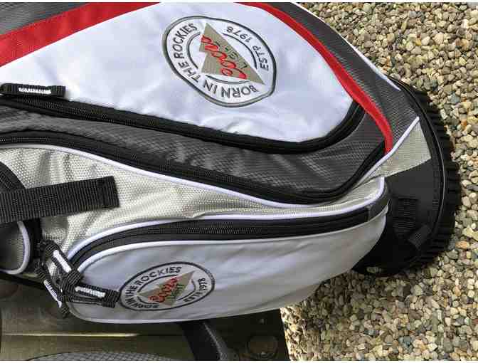 Coors Lite Golf Bag