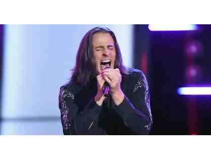 'The Voice' Contestant Todd Michael Hall Virtual Meet-and-Greet & Signed Picture Package