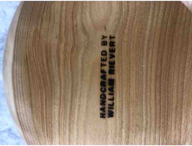 Handcrafted Wood Salad Bowl