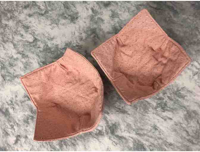 Pink Handmade Bowl/Pan Dividers