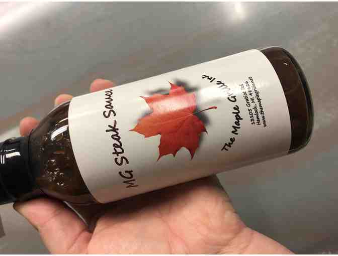 $35 Gift Card and Homemade Steak Sauce from The Maple Grille