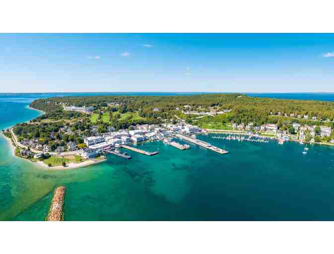 Two Round Trip Star Line Mackinac Island Ferry VIP fastPasses